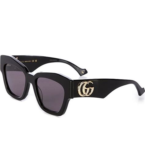 gucci generation cat eye sunglasses|Gucci 55mm cat eye sunglasses.